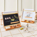 Tiny Land® Double-Sided Magnetic Tabletop Easel