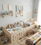 AVA- Floor Bed 21in Sides