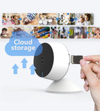 1080P IP Wifi Camera Indoor Surveillance Camera Baby Monitor Mini Cam Home Security Webcam Motion Detection with Night Vision AIl Human Detection Activity Zone