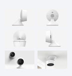 1080P IP Wifi Camera Indoor Surveillance Camera Baby Monitor Mini Cam Home Security Webcam Motion Detection with Night Vision AIl Human Detection Activity Zone