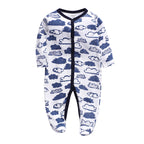 Cotton one-piece clothes baby clothes