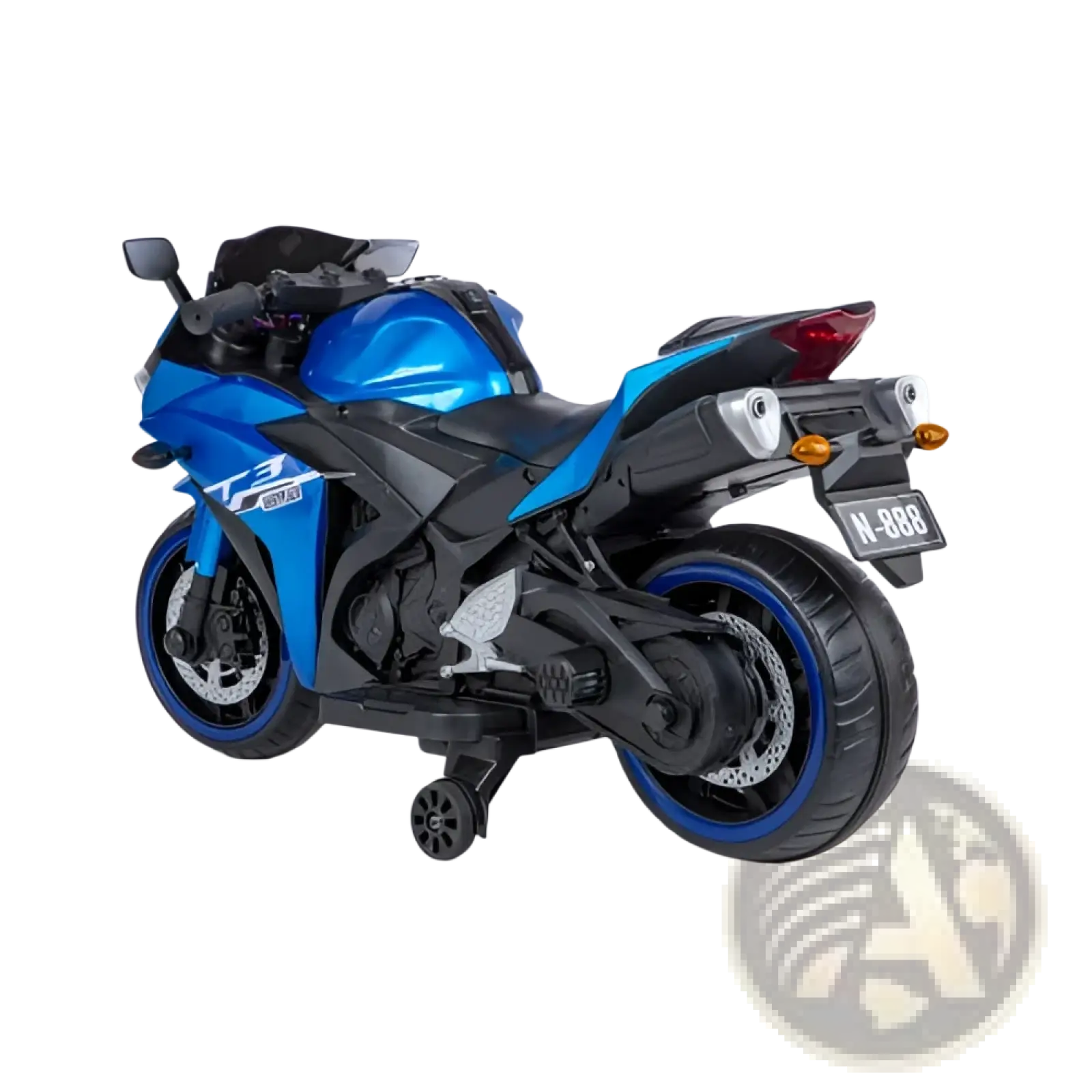 12v Kids Ride on Motorcycle Yamaha R3 Sport Toy Bike