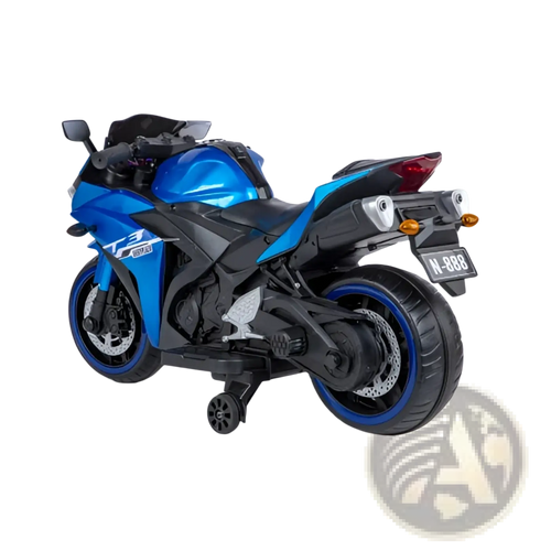 12v Kids Ride on Motorcycle Yamaha R3 Sport Toy Bike