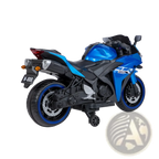 12v Kids Ride on Motorcycle Yamaha R3 Sport Toy Bike