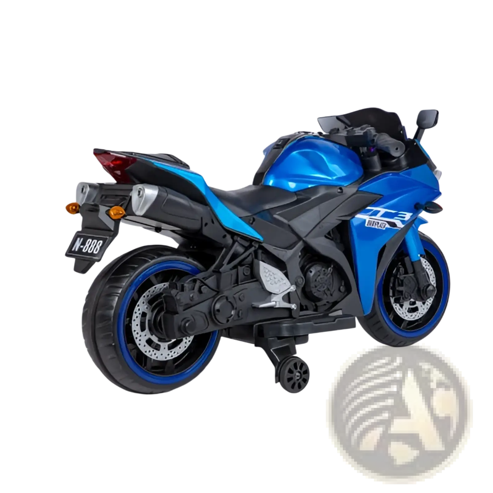 12v Kids Ride on Motorcycle Yamaha R3 Sport Toy Bike
