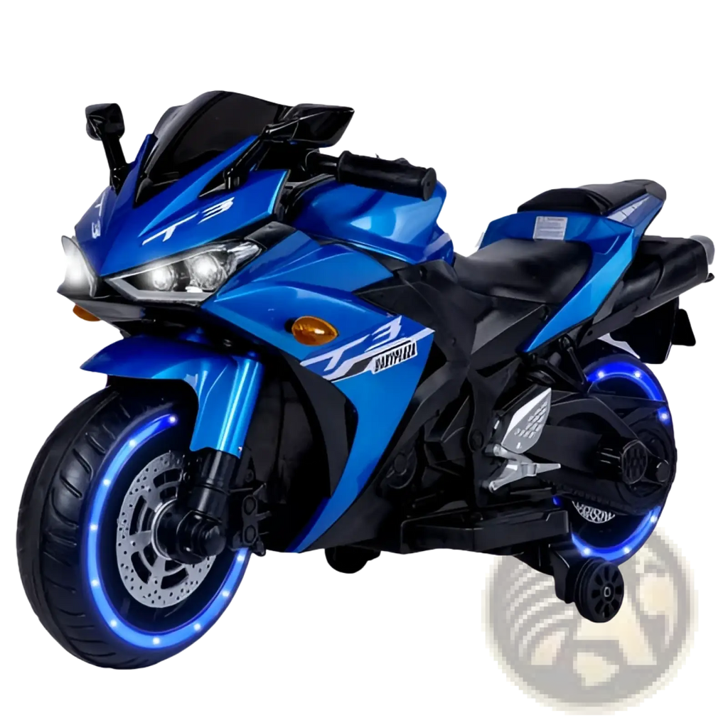 12v Kids Ride on Motorcycle Yamaha R3 Sport Toy Bike