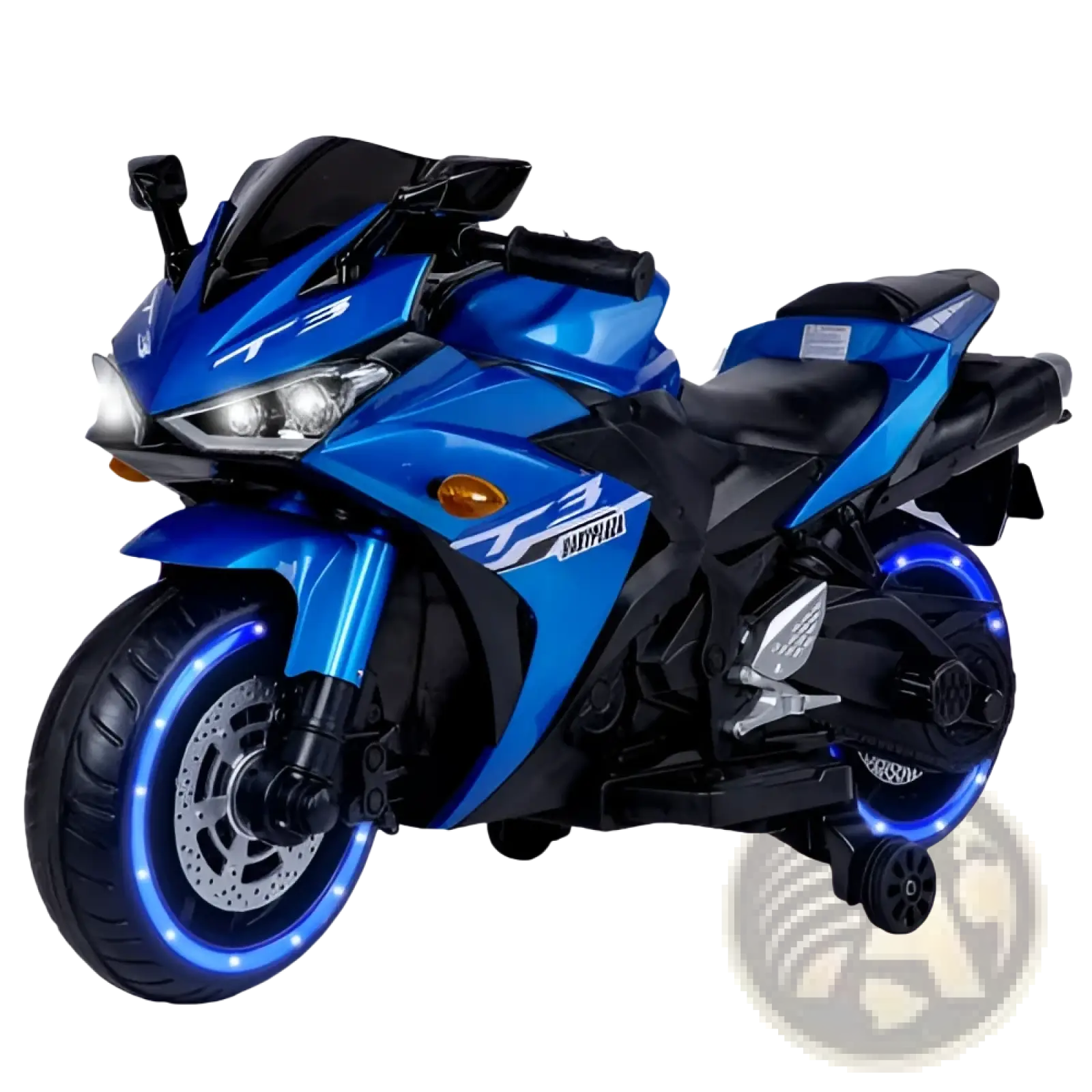 12v Kids Ride on Motorcycle Yamaha R3 Sport Toy Bike