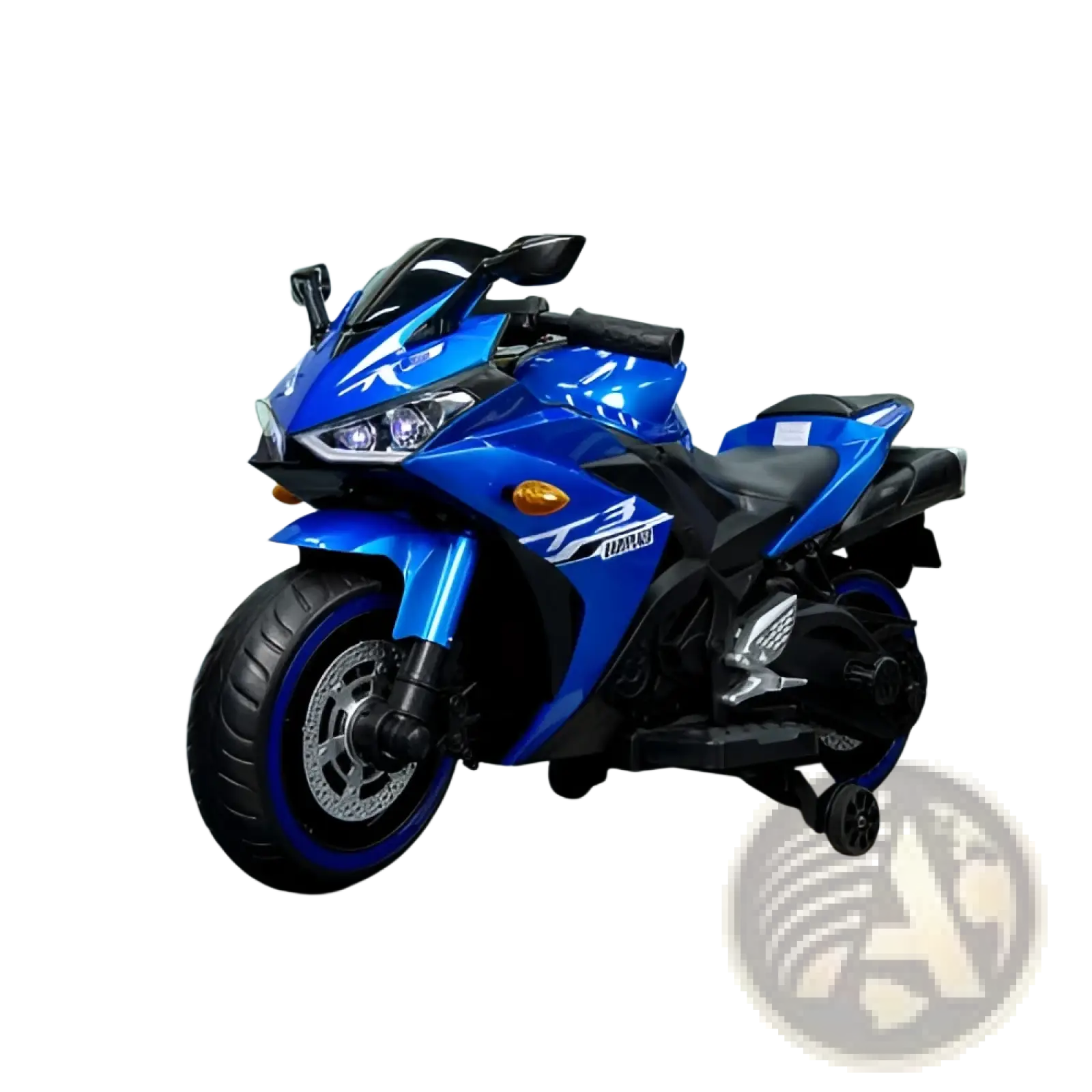 12v Kids Ride on Motorcycle Yamaha R3 Sport Toy Bike