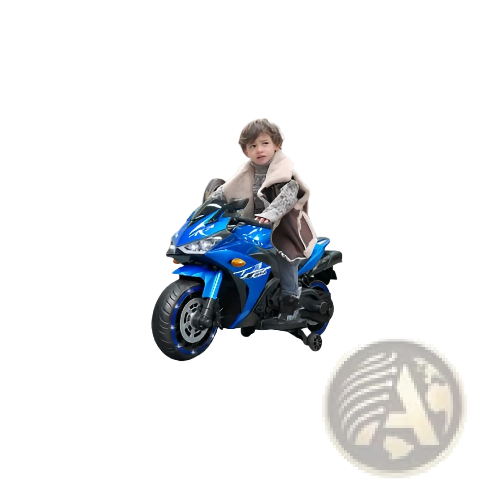12v Kids Ride on Motorcycle Yamaha R3 Sport Toy Bike