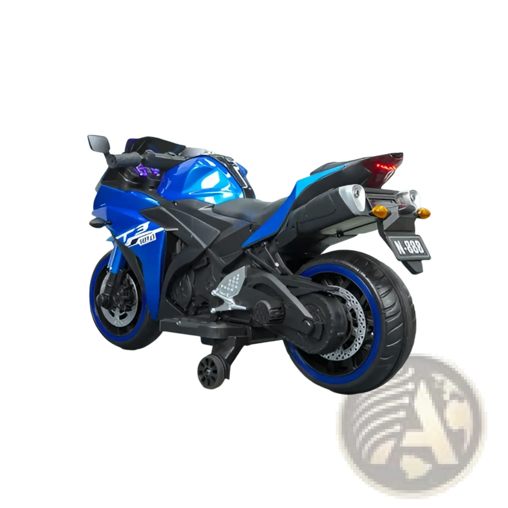 12v Kids Ride on Motorcycle Yamaha R3 Sport Toy Bike
