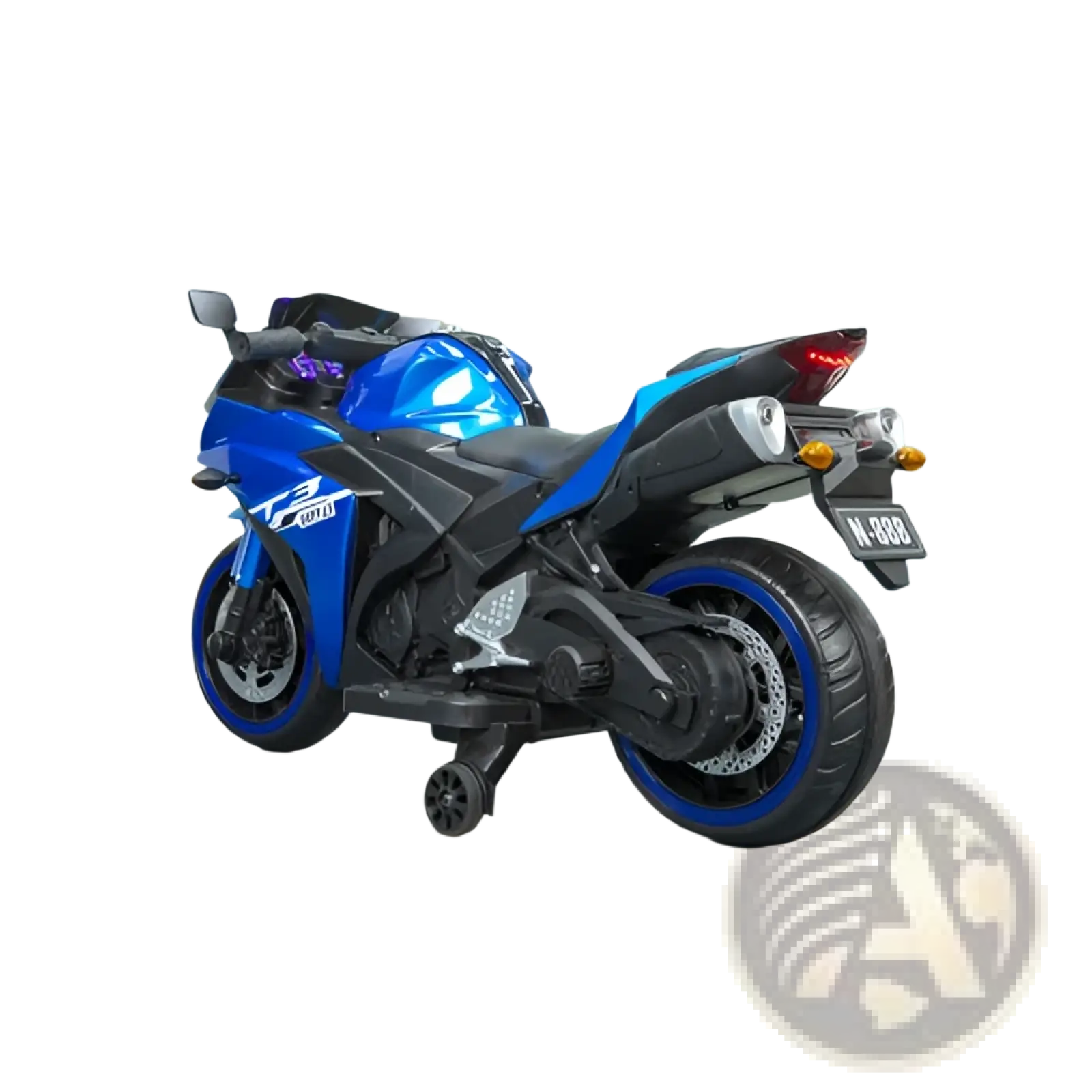 12v Kids Ride on Motorcycle Yamaha R3 Sport Toy Bike