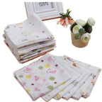 Baby gauze saliva towel