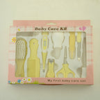 Maternal and Infant Thermometer Feeding Nasal Nasal Care 10 Piece Set Baby Manicure Clamp Nail Clipper Set