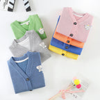 Baby Knitwear Cardigan Jacket Infant Clothing Girls