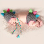 Newborn Baby Children Photography Clothes Baby  Days Full Moon Photo Clothing