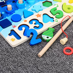 Children'S Toys, Puzzles, Puzzles, Baby Numbers, Early Education, Intellectual Development, Wooden 1 Toddler Boys