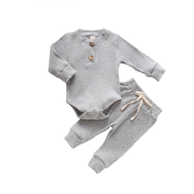 Infant Newborn Baby Girl Boy Spring Autumn Clothes