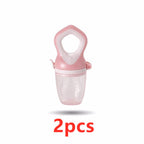 Silicone baby pacifier