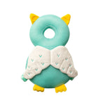 Cute Baby Infant Toddler Newborn Head Back Protector Safety Pad Baby Anti-fall Pillow Protective Pad Protection Back Pillow