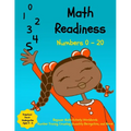 Preschool Math Readiness Workbook: Beginner Math Skills for Pre-K, Preschool, Kindergarten, Kids Ages 3 - 6, and Toddlers: Trace Numbers, Counting, Nu - Paperback