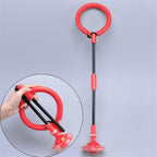 1PC Portable Folding Glowing Bouncing Balls One Foot Flashing Jumping Rope Ball Kids Toys Ankle Skip Ball Adult Fitness Training Flashing Jumping Ring Children Colorful Ankle Skip Jump Ropes Sports Swing Ball For Kids Boys Girls Toy