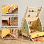 Tiny Land® Sage Green Wooden Baby Walker
