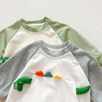 Autumn Baby Clothes Baby Girl Going Out Jumpsuits
