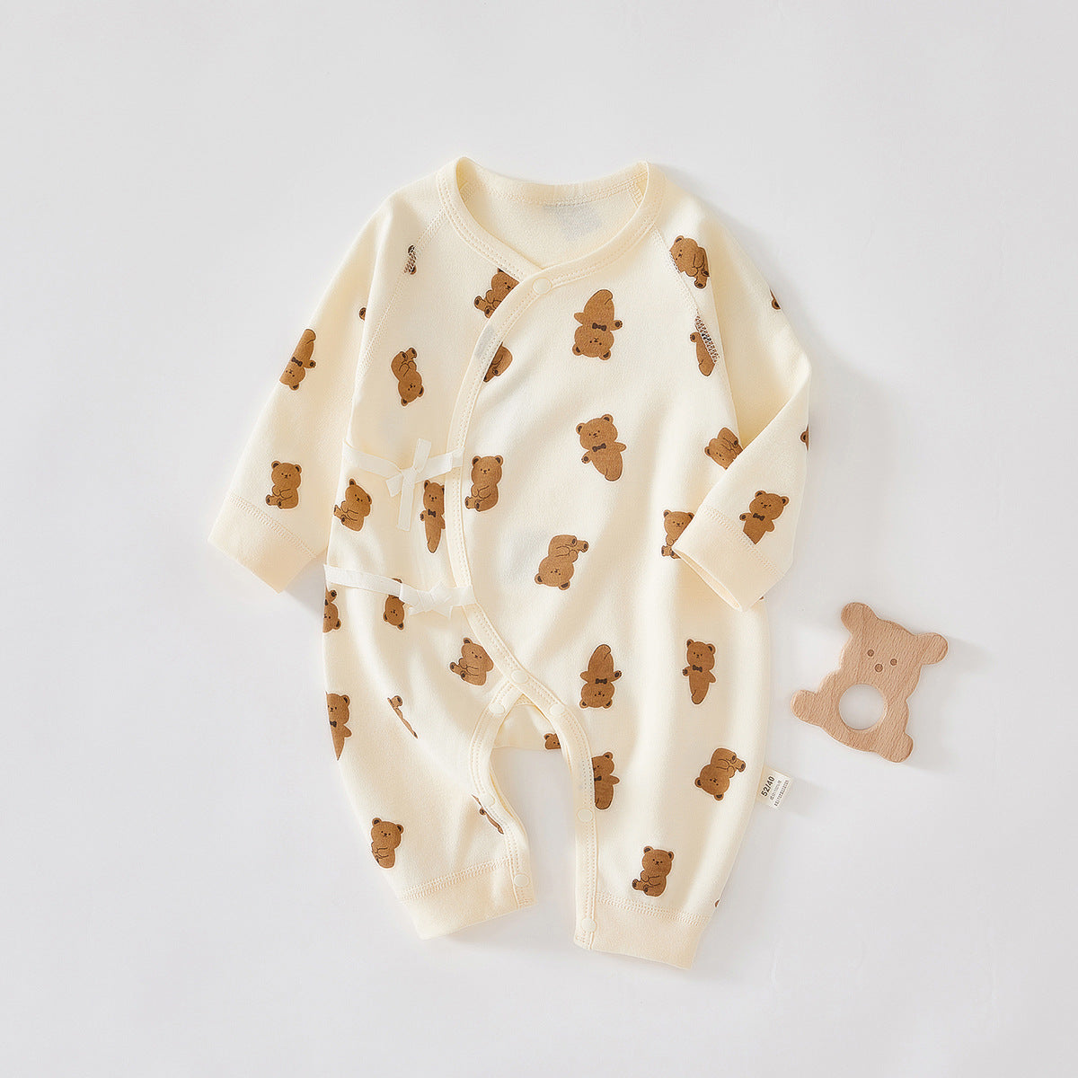 Pure Cotton Seamless Newborn Baby Clothes