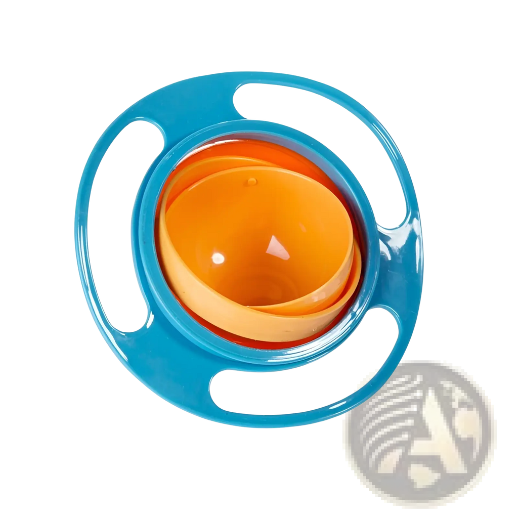 360 Rotating Universal Spill Proof Baby Feeding Bowl