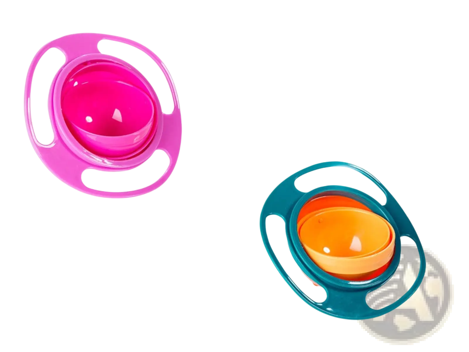 360 Rotating Universal Spill Proof Baby Feeding Bowl