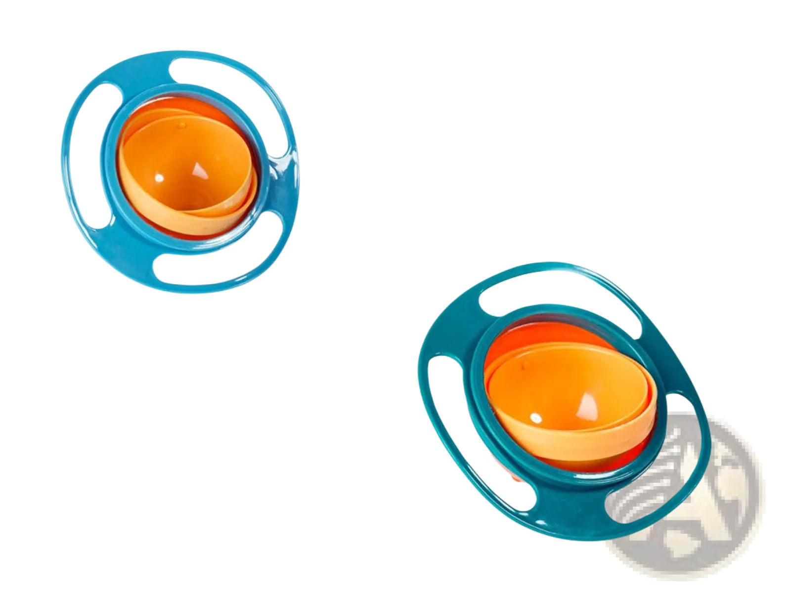 360 Rotating Universal Spill Proof Baby Feeding Bowl