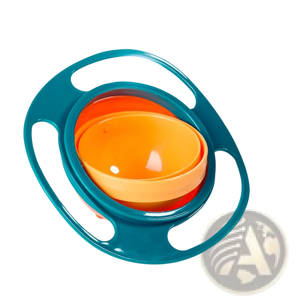 360 Rotating Universal Spill Proof Baby Feeding Bowl
