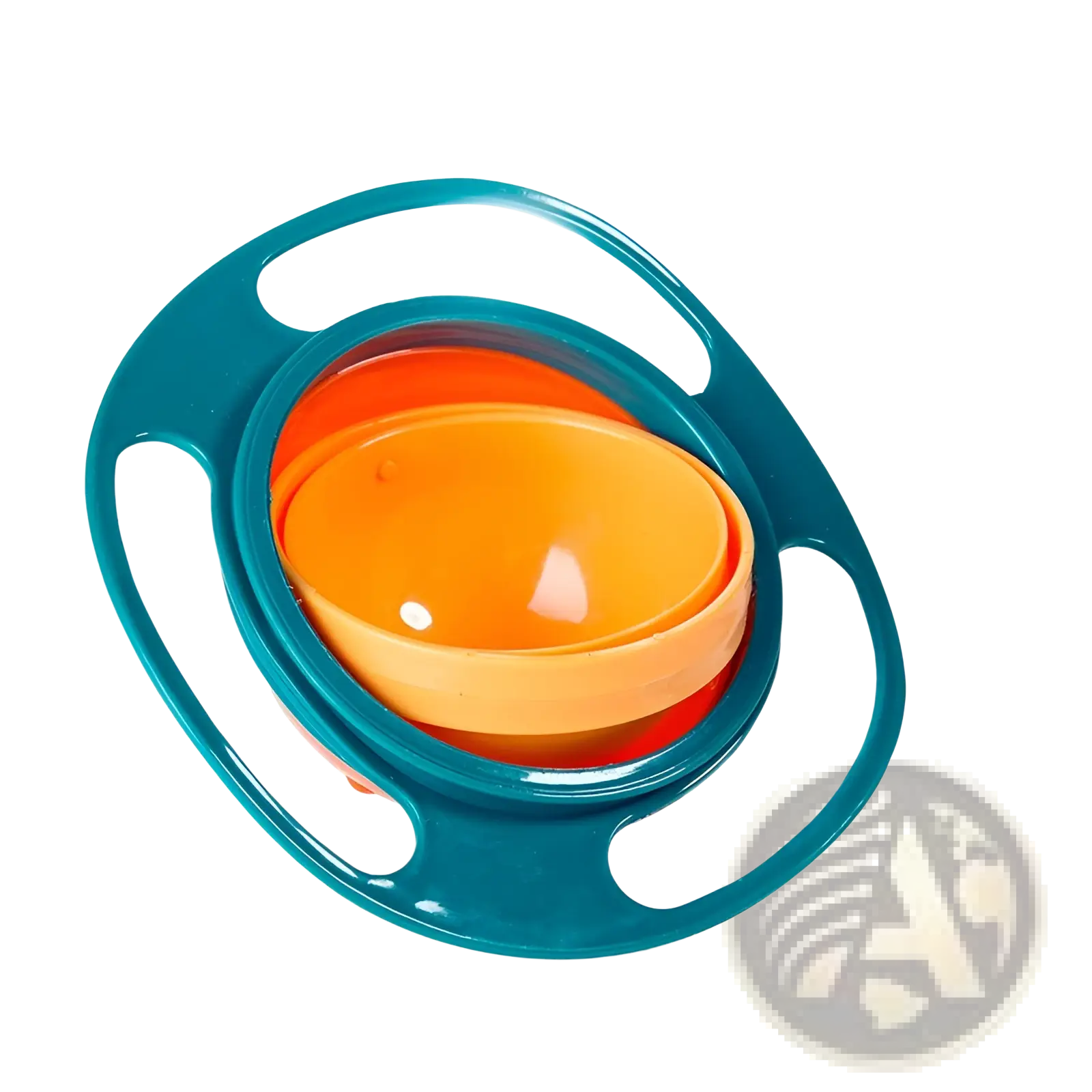 360 Rotating Universal Spill Proof Baby Feeding Bowl