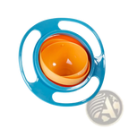 360 Rotating Universal Spill Proof Baby Feeding Bowl