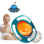 360 Rotating Universal Spill Proof Baby Feeding Bowl