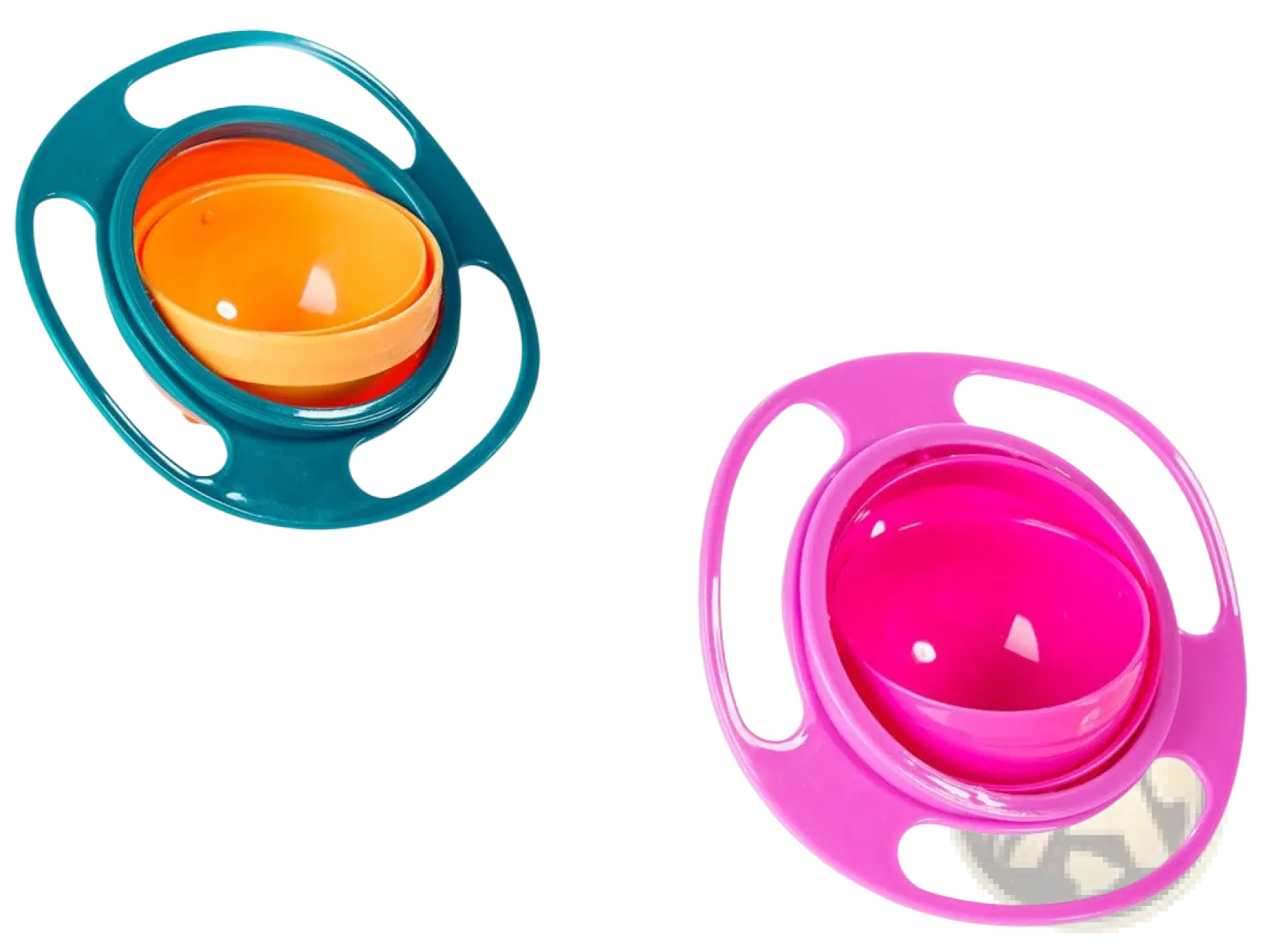 360 Rotating Universal Spill Proof Baby Feeding Bowl