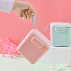 New Baby Milk Powder Portable Baby Food Storage Box Essential Cereal Infant Milk Powder Box Toddle Snacks Container