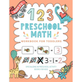Preschool Math Workbook For Toddlers - Paperback