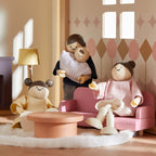 Tiny Land® Sweetwood Pegasus Dollhouse & Wooden Dollhouse Dolls