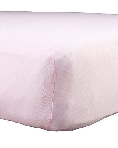 Sleep in Comfort Baby Solid Jersey Knit Fitted/portable Crib Sheet