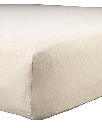 Sleep in Comfort Baby Solid Jersey Knit Fitted/portable Crib Sheet