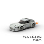 Children's Toys Car Model Sports Car And Small Particle Building Blocks MOC Educational Toys