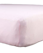 Sleep in Comfort Baby Solid Jersey Knit Fitted/portable Crib Sheet