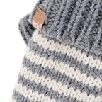 Kids Beanie 2PC Set with Mittens, for Boys and Girls (Age 1-6Y) Unique Novelty Design, Premium Quality