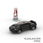 Children's Toys Car Model Sports Car And Small Particle Building Blocks MOC Educational Toys