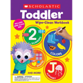 Scholastic Toddler Wipe-Clean Workbook - Paperback