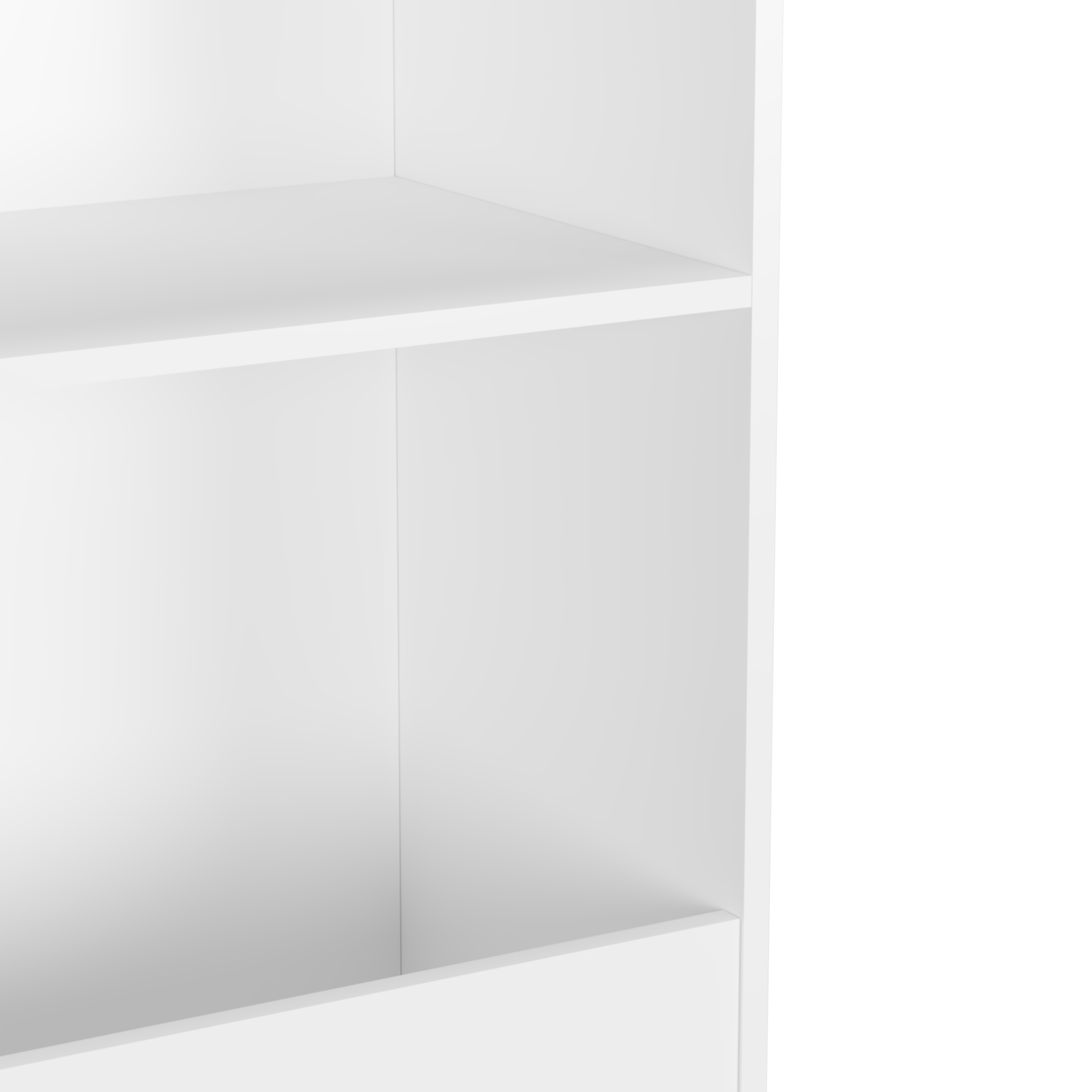 Kids 4-Tier Bookcase Children's Book Display Bookshelf Toy Storage Cabinet Organizer for Children's Room Playroom