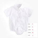 Baby Clothes Boys Baby Shirt Newborn Cotton Short Sleeves
