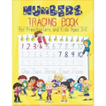 Numbers Tracing Book for Preschoolers and Kids Ages 3-6: Trace Numbers Practice Workbook for Pre K, Kindergarten and Kids Ages 3-6, educational workbo - Paperback