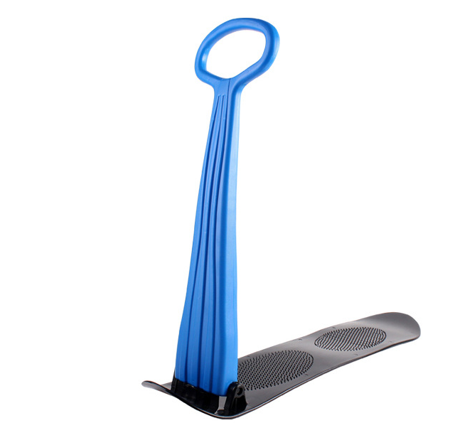 3 Color Outdoor Sports Portable Foldable Plastic Freestyle Single Board Snow Grass Sand Board With Armrests for Children&Adults